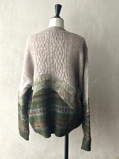 Kota Gushiken - Jamieson's Meet Mohair