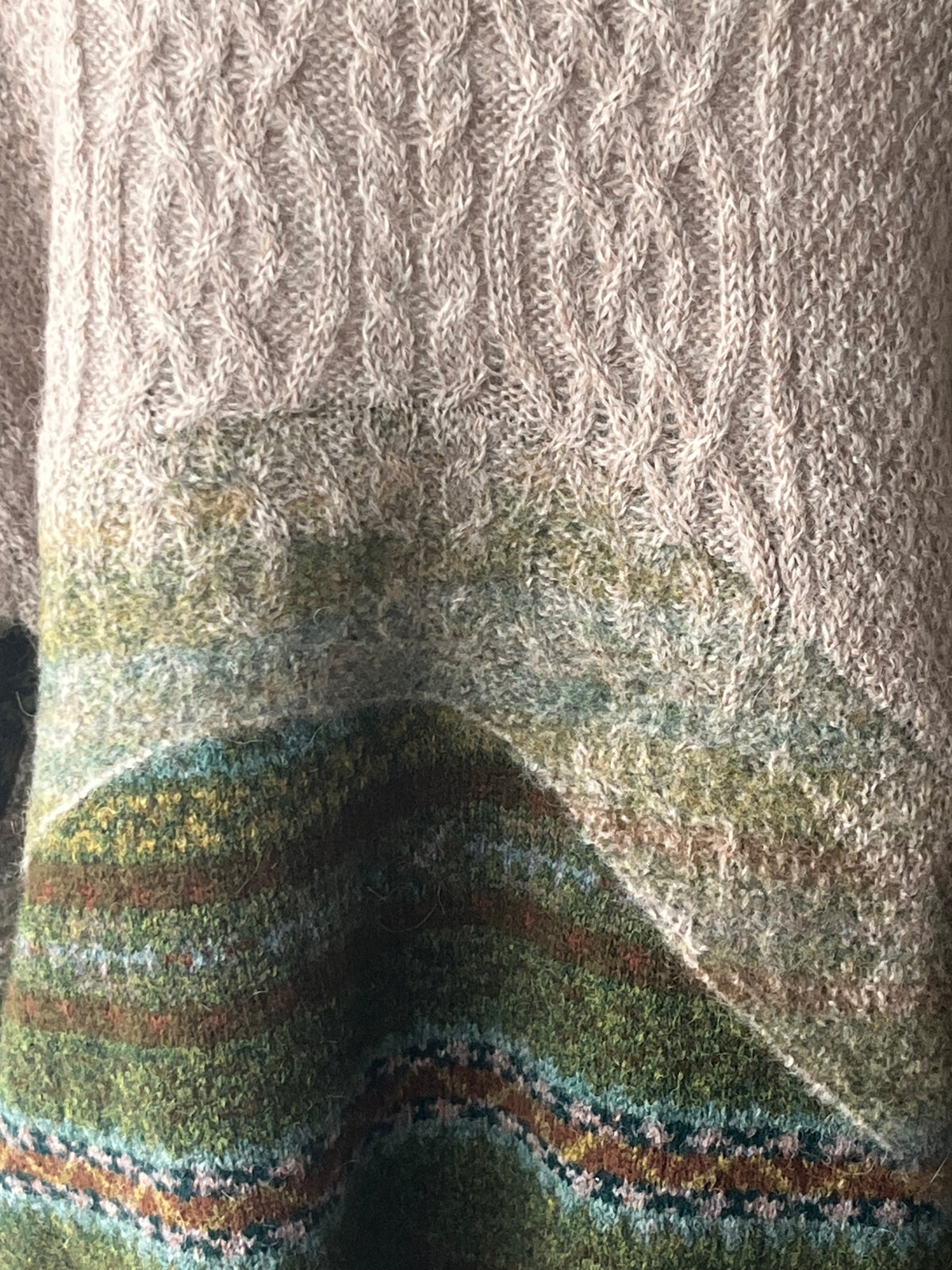 Kota Gushiken - Jamieson's Meet Mohair