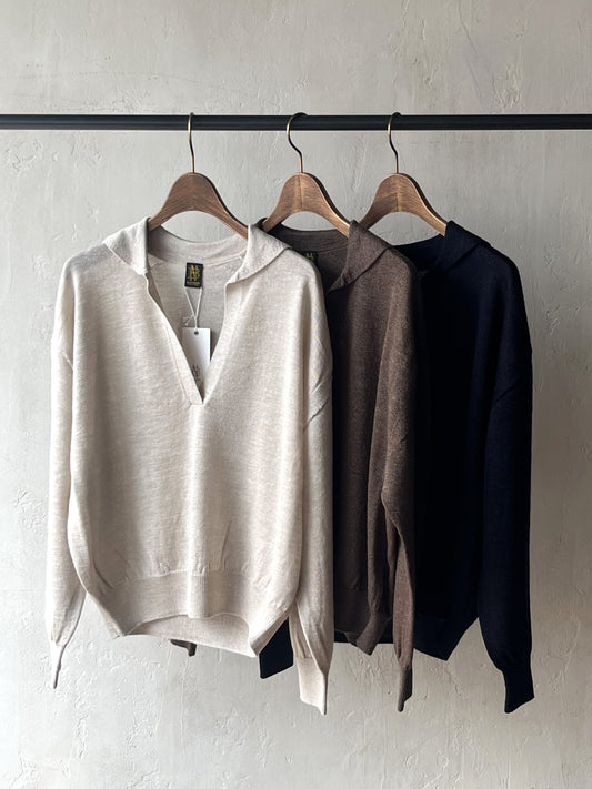 BATONER - RAMIE WOOL SKIPPER