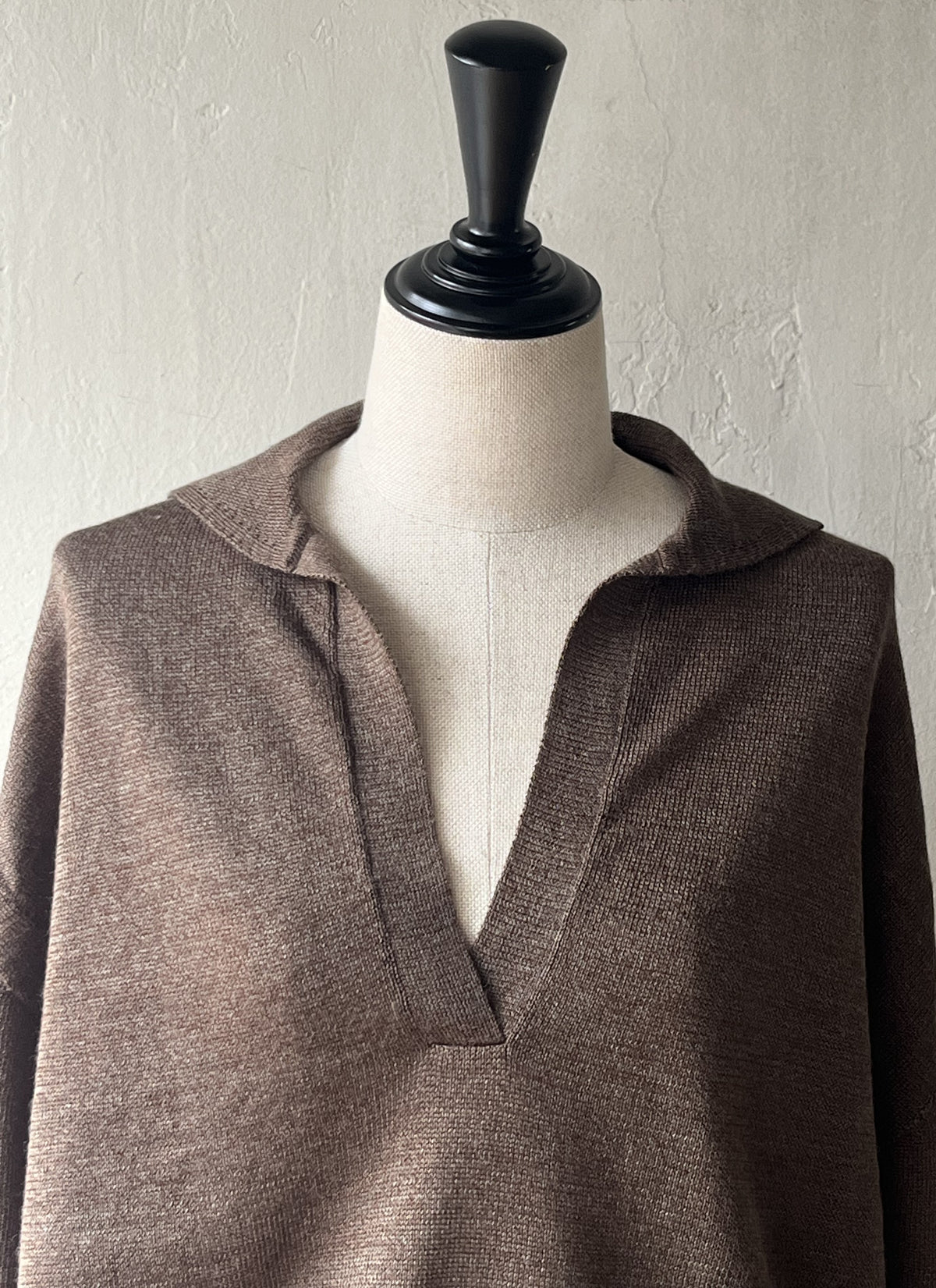 BATONER - RAMIE WOOL SKIPPER