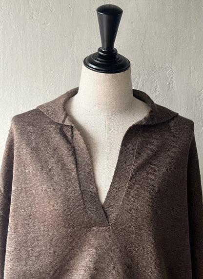 BATONER - RAMIE WOOL SKIPPER