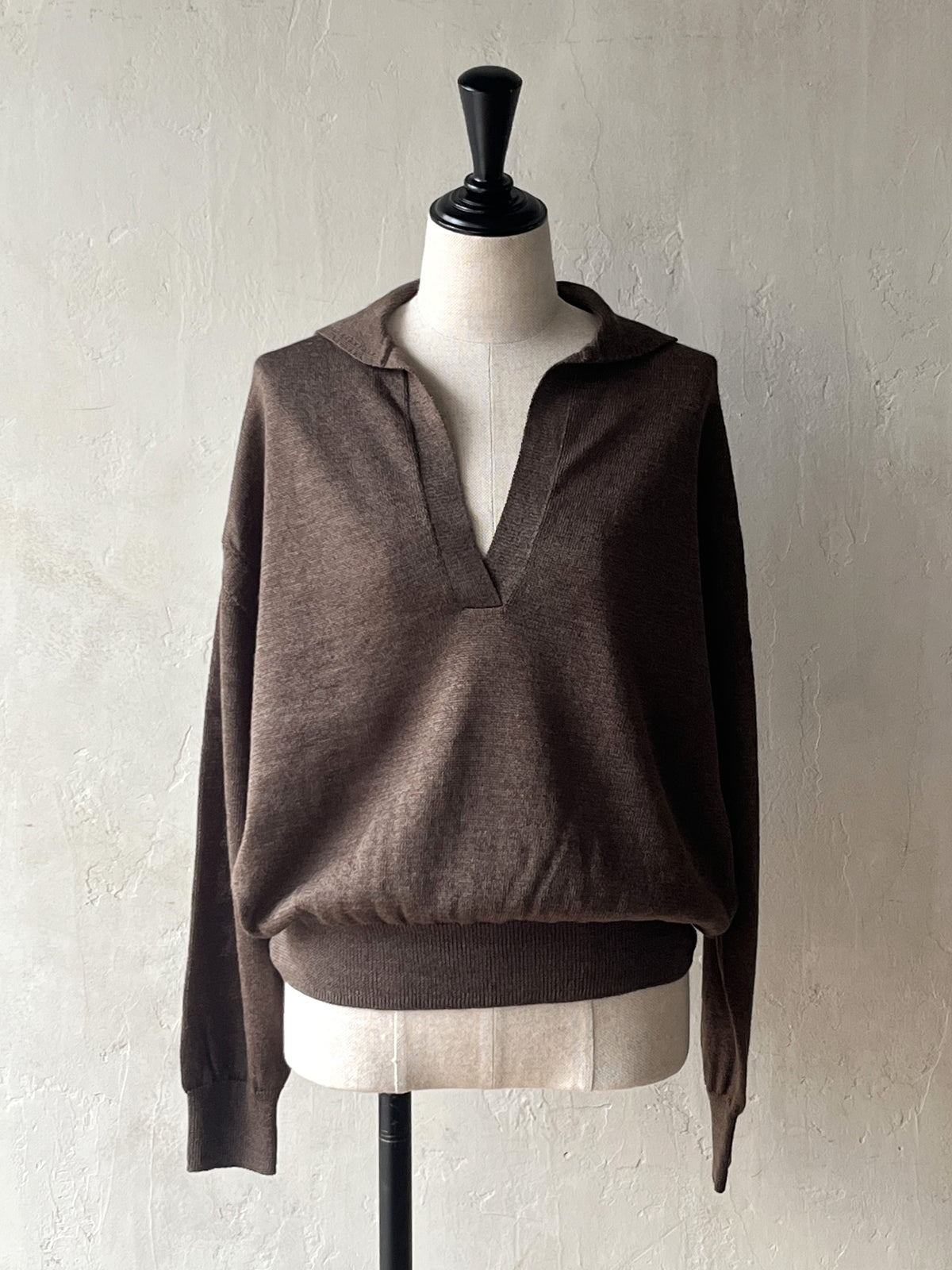 BATONER - RAMIE WOOL SKIPPER