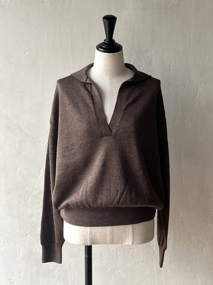 BATONER - RAMIE WOOL SKIPPER