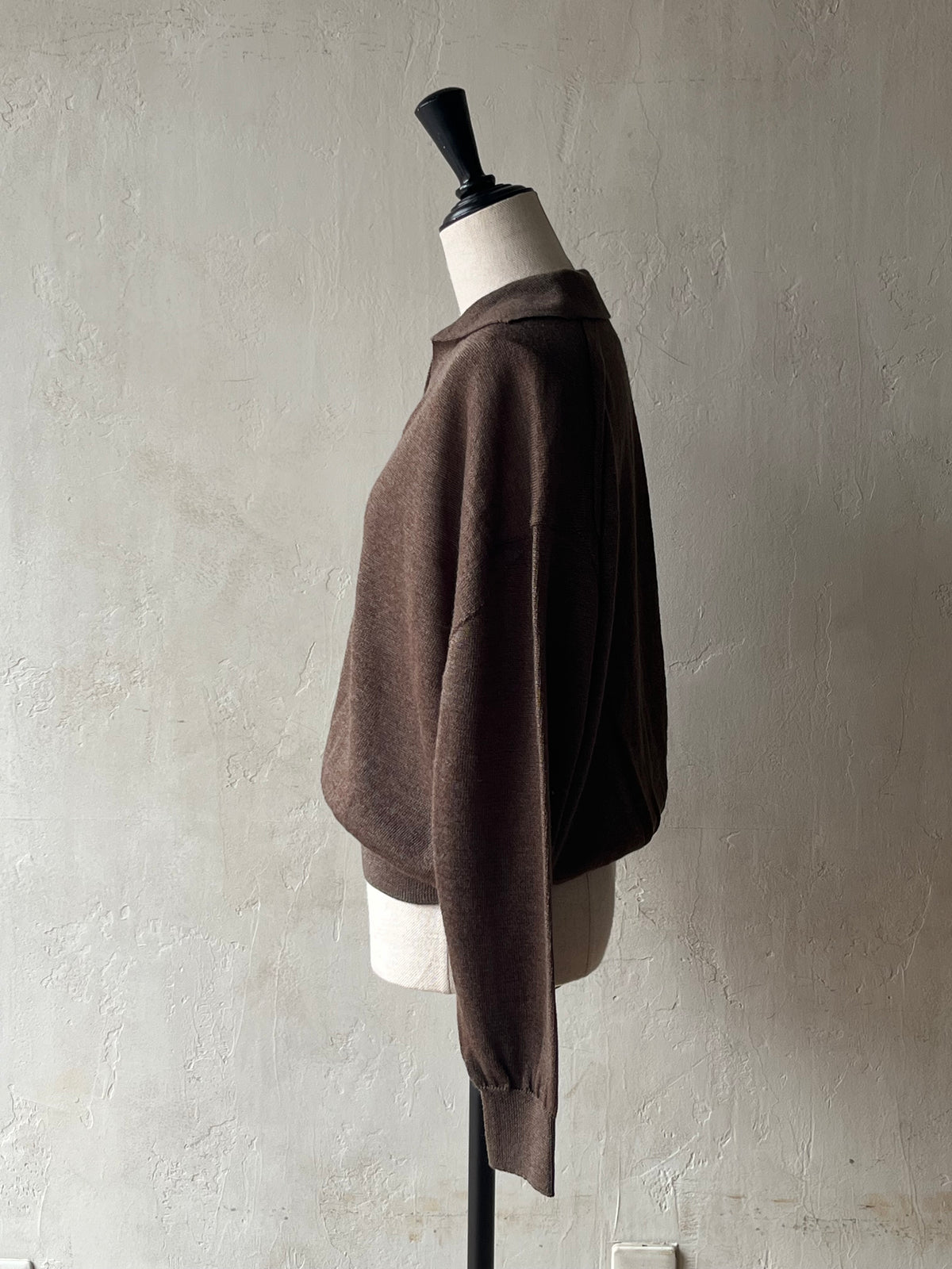 BATONER - RAMIE WOOL SKIPPER