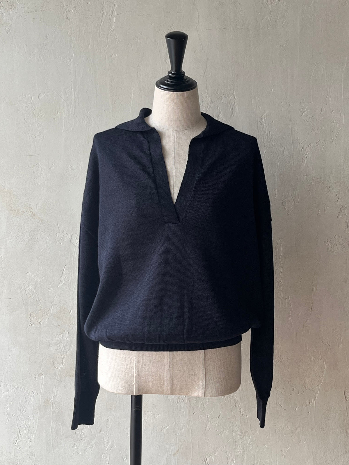 BATONER - RAMIE WOOL SKIPPER