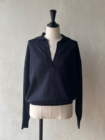 BATONER - RAMIE WOOL SKIPPER