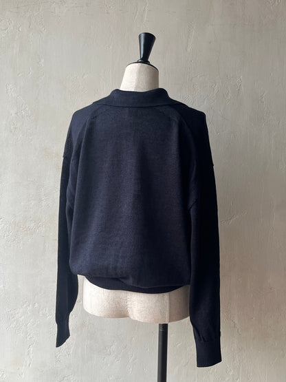BATONER - RAMIE WOOL SKIPPER
