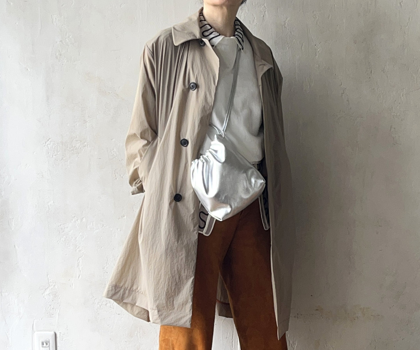 MAATEE&SONS - CRISPY COAT NYLONFILAMENT