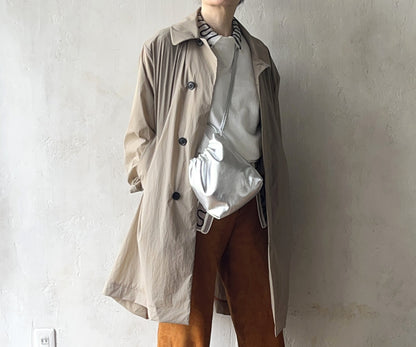 MAATEE&SONS - CRISPY COAT NYLONFILAMENT