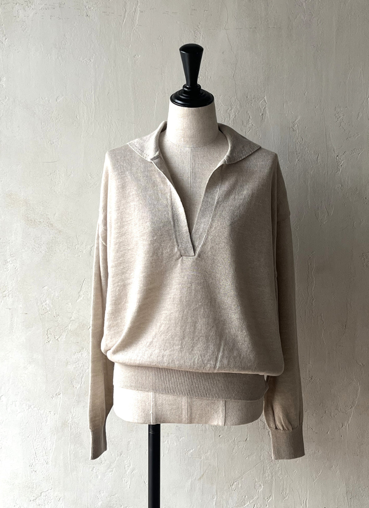 BATONER - RAMIE WOOL SKIPPER