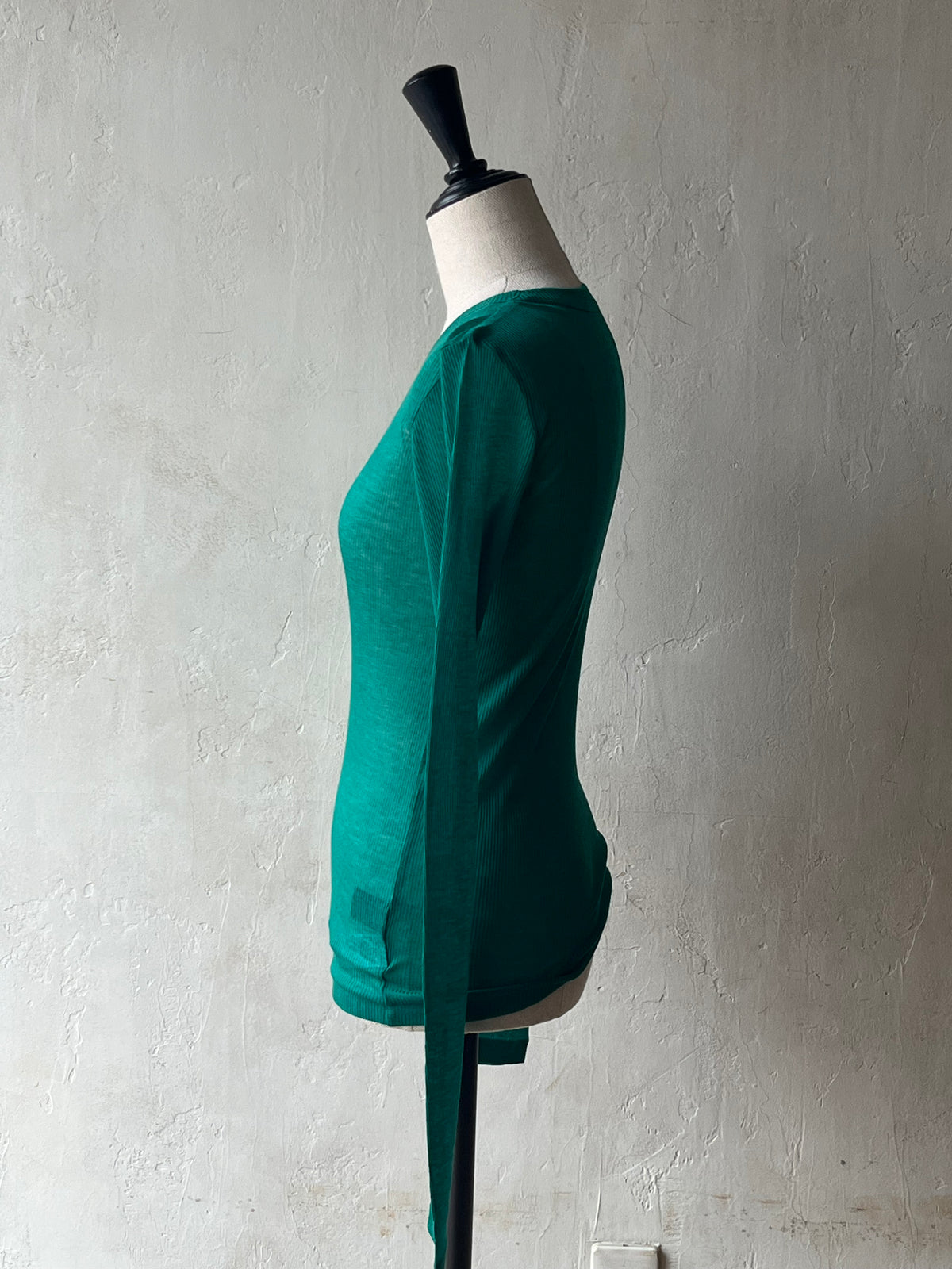 BATONER - MELTY RIB CREW NECK