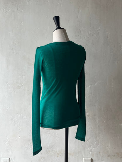 BATONER - MELTY RIB CREW NECK