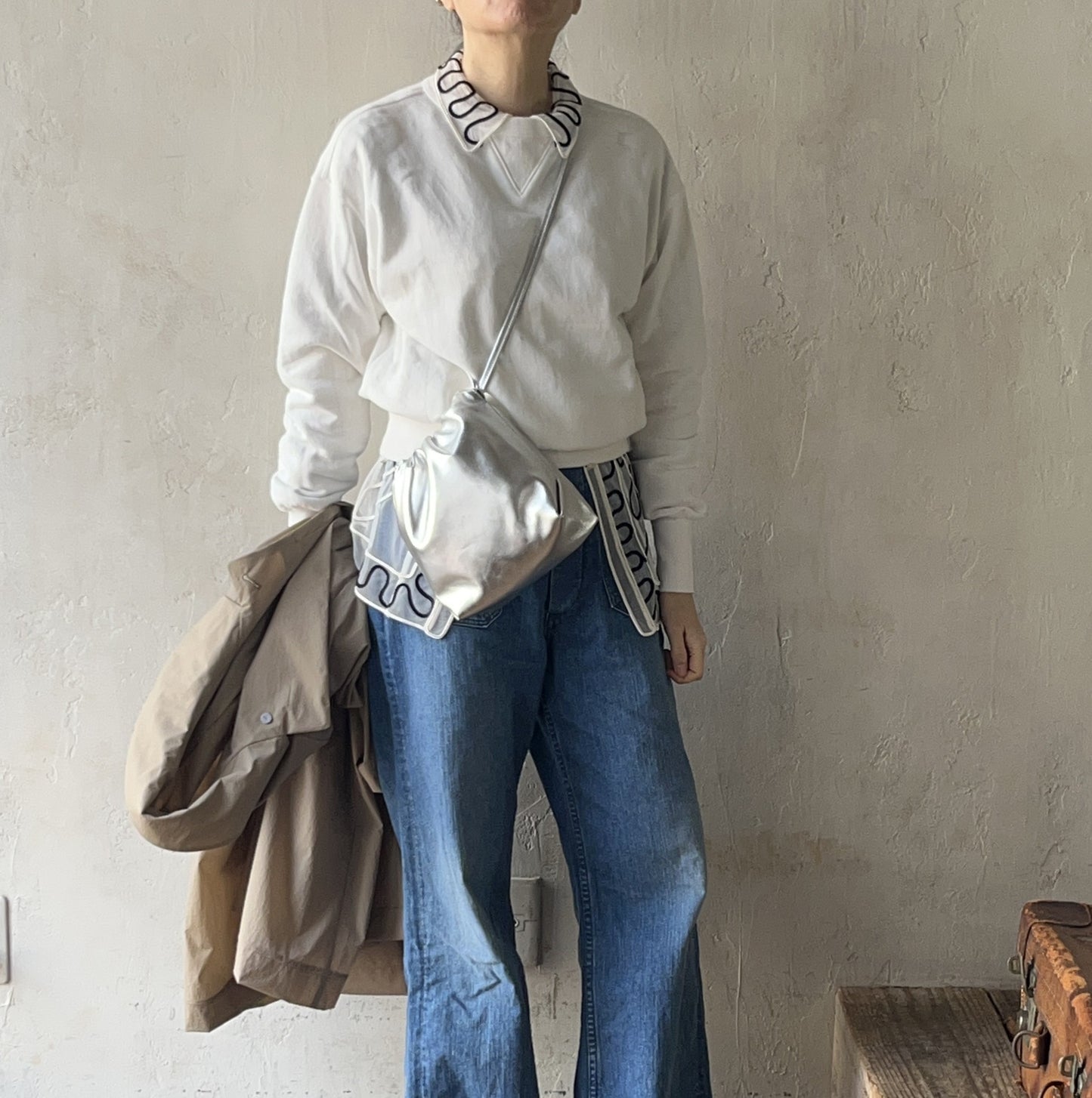 NOWHOW - CLUCK LONG -Silver