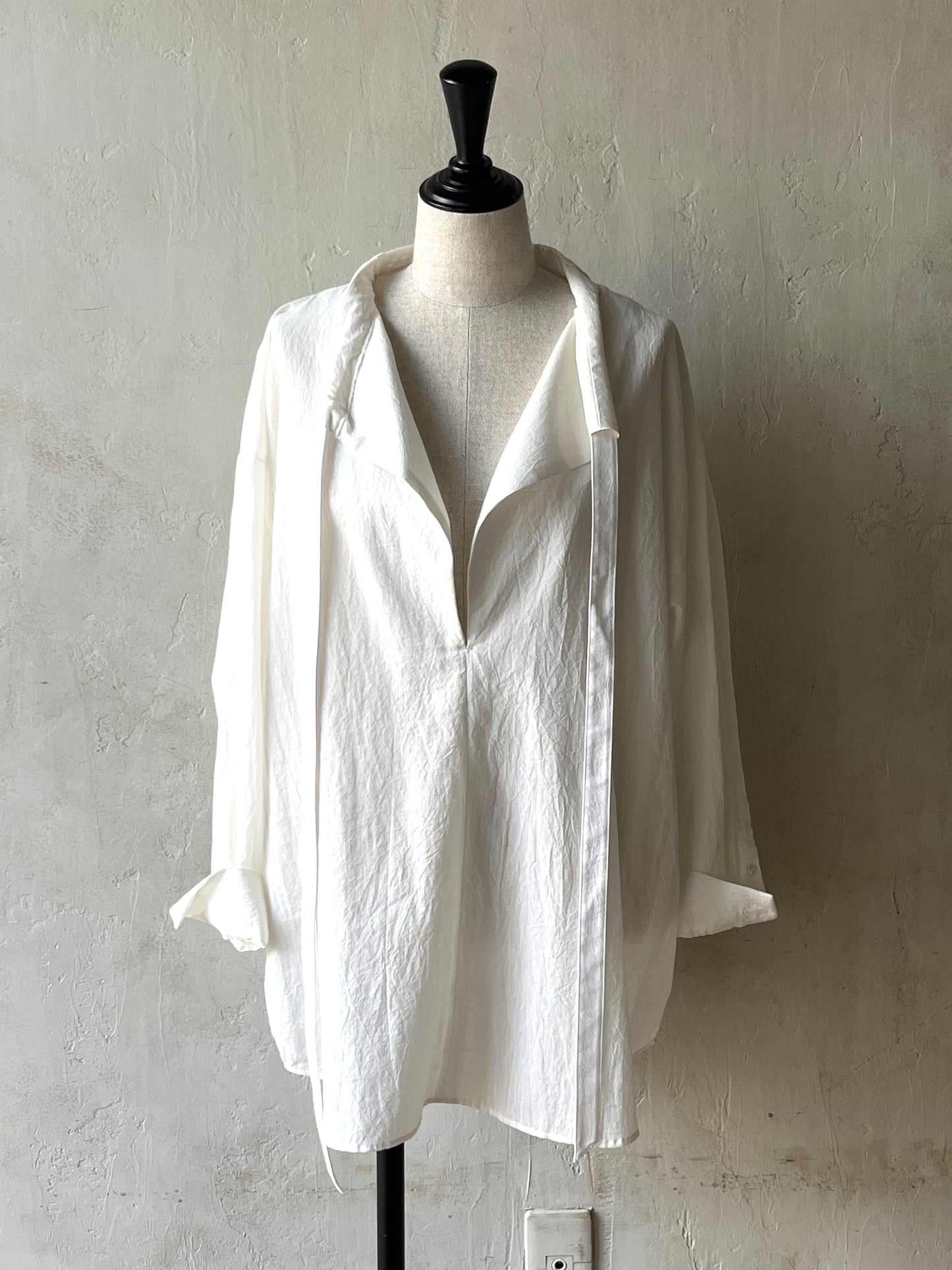 MARU TO - COTTON SILK SHIRT