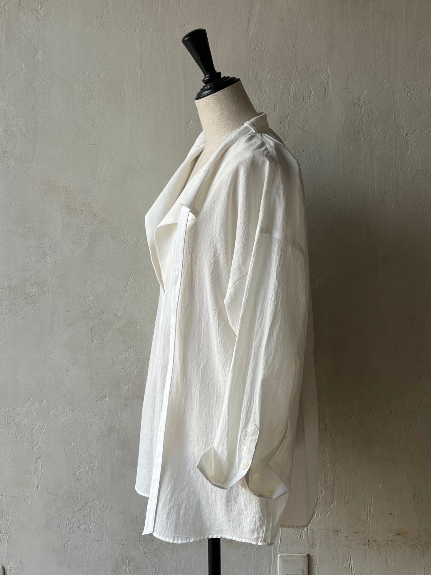 MARU TO - COTTON SILK SHIRT