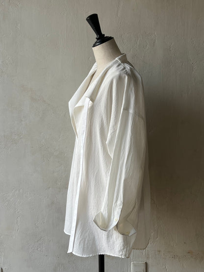 MARU TO - COTTON SILK SHIRT