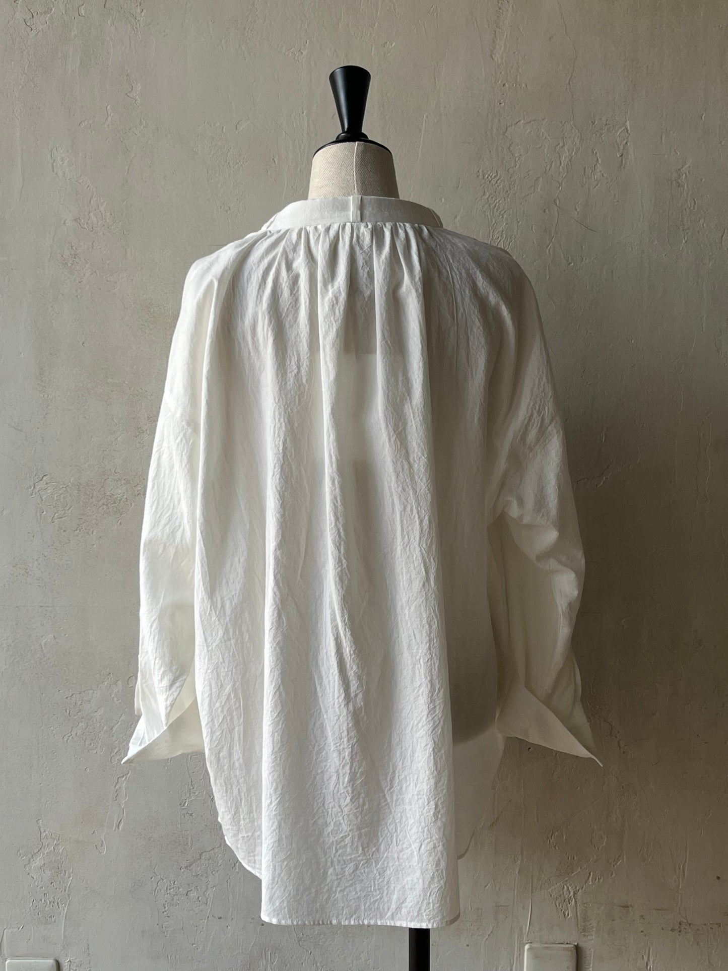 MARU TO - COTTON SILK SHIRT