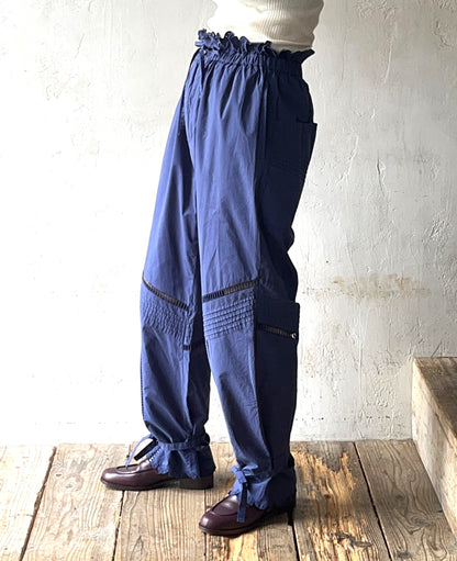JUN MIKAMI - CUT RAFFLE PANTS