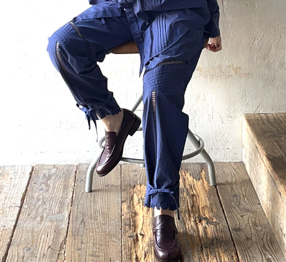JUN MIKAMI - CUT RAFFLE PANTS