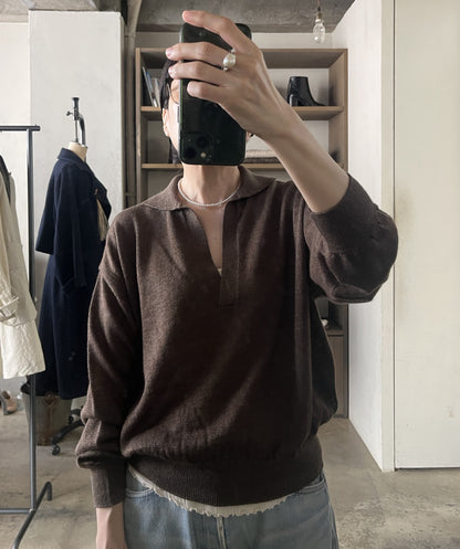 BATONER - RAMIE WOOL SKIPPER