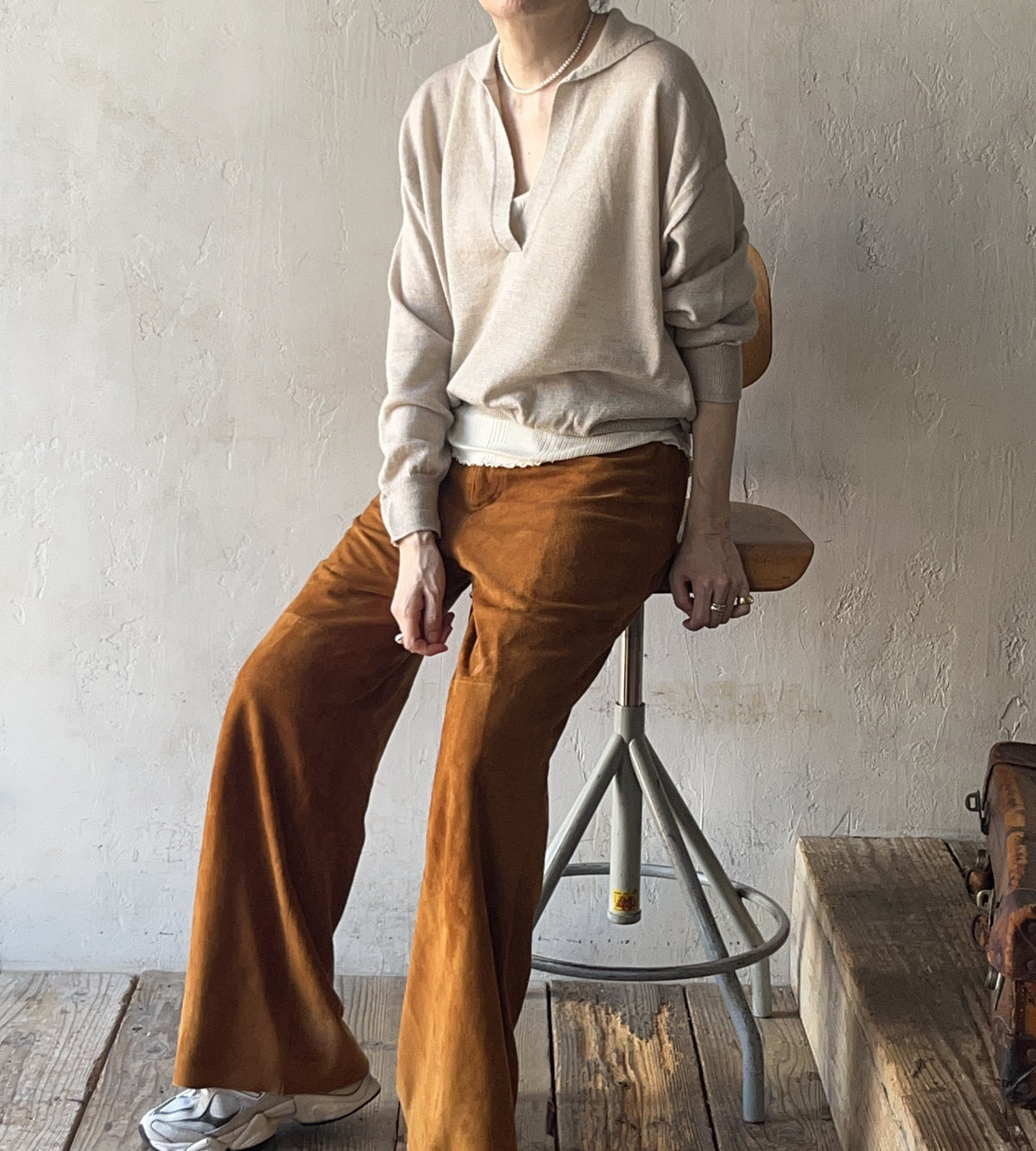 BATONER - RAMIE WOOL SKIPPER