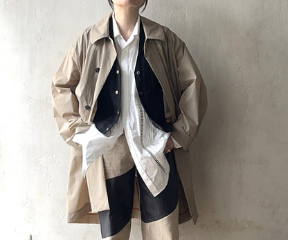 JUN MIKAMI - CUT RAFFLE SHIRT