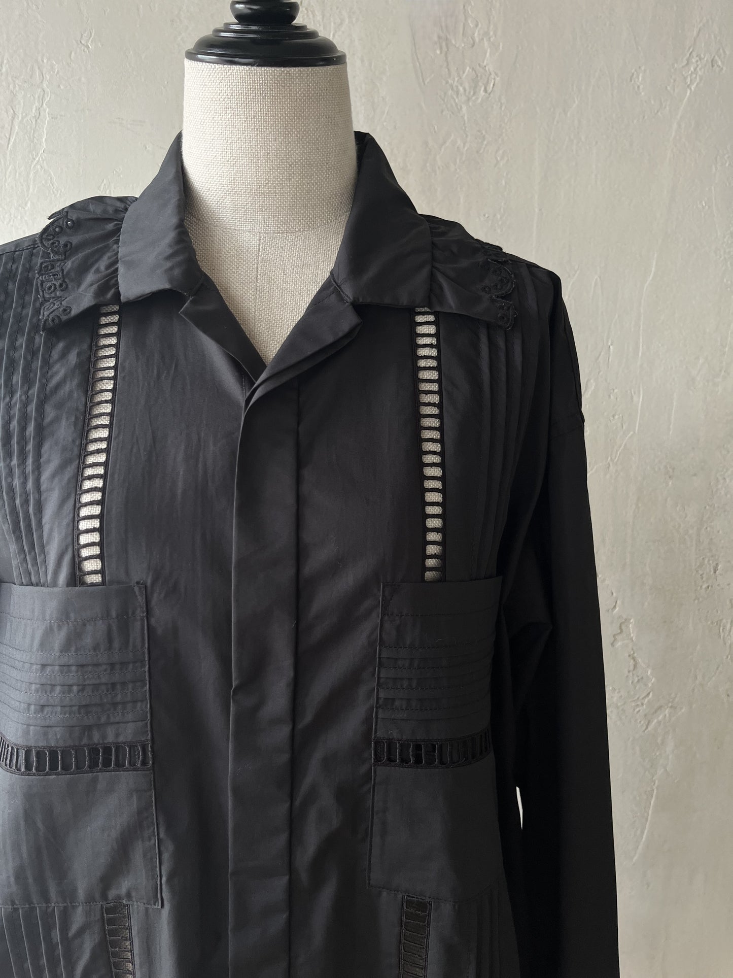 JUN MIKAMI - CUT RAFFLE SHIRT