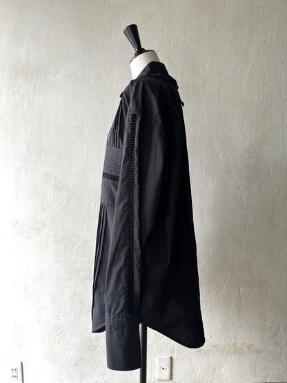 JUN MIKAMI - CUT RAFFLE SHIRT