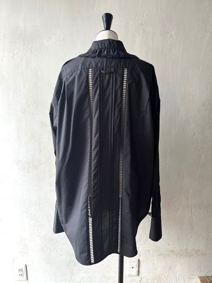 JUN MIKAMI - CUT RAFFLE SHIRT