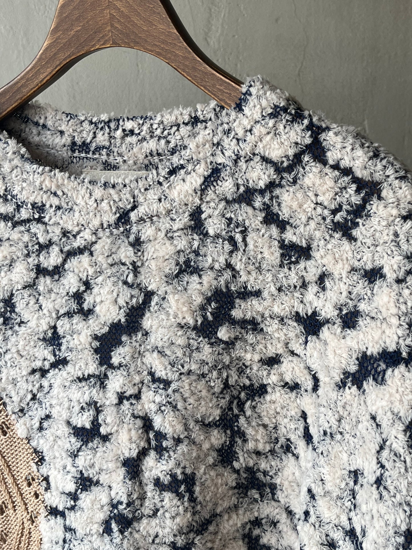 Kota Gushiken - Rough & Gloss Collaged Jumper