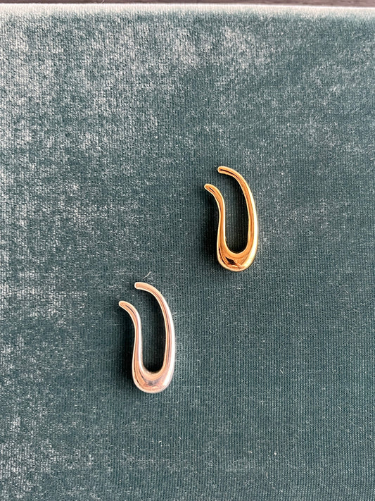 R.ALAGAN - EAR CUFF PUFFY