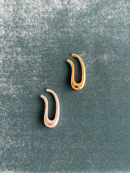 R.ALAGAN - EAR CUFF PUFFY