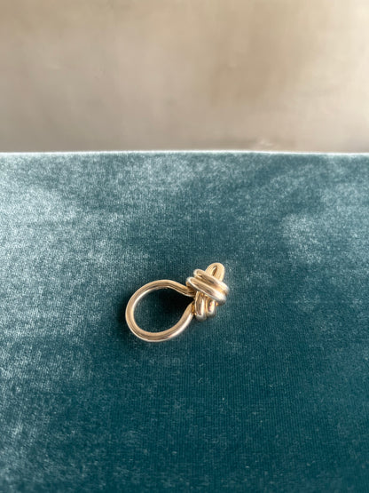 R.ALAGAN - KNOT RING