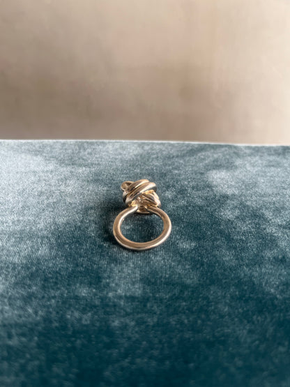 R.ALAGAN - KNOT RING