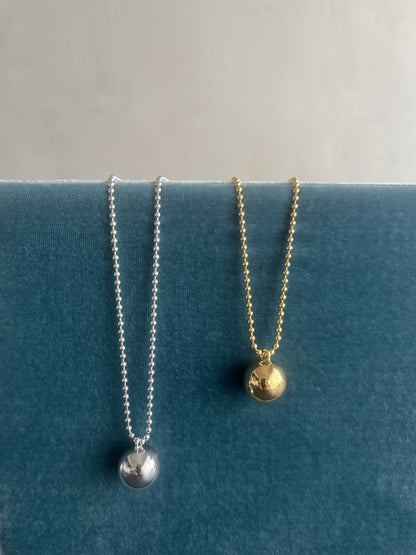 R.ALAGAN - BALL NECKLACE