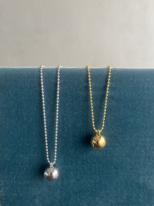 R.ALAGAN - BALL NECKLACE