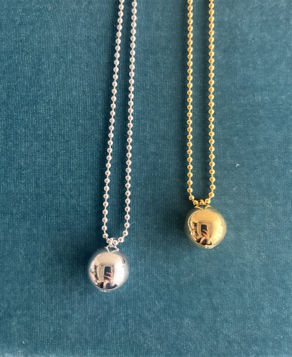 R.ALAGAN - BALL NECKLACE