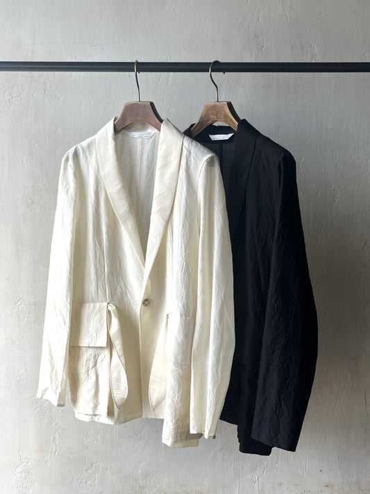 AS YET UNNAMED. - tailored shirts jacket