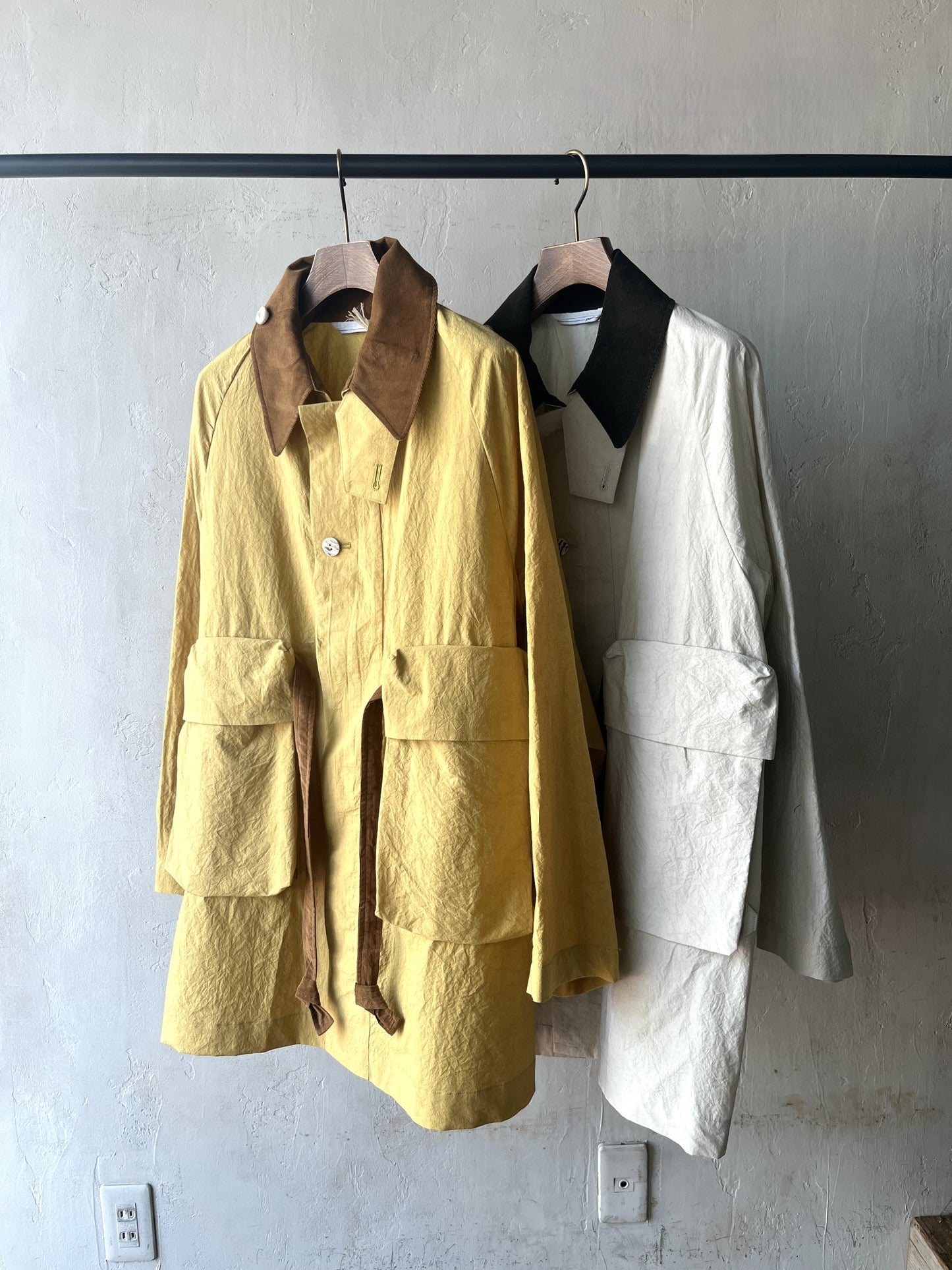 AS YET UNNAMED. - studio work coat