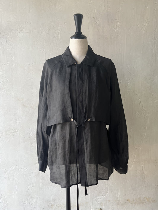 AS YET UNNAMED. - raglansleeve oversized shirts