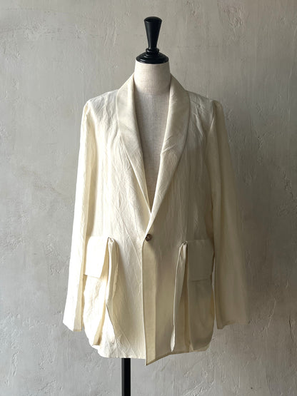 AS YET UNNAMED. - tailored shirts jacket