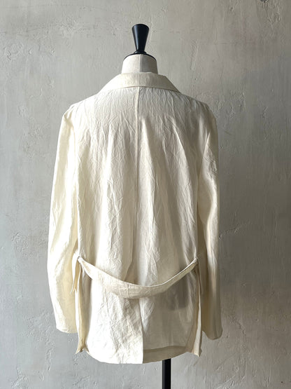 AS YET UNNAMED. - tailored shirts jacket