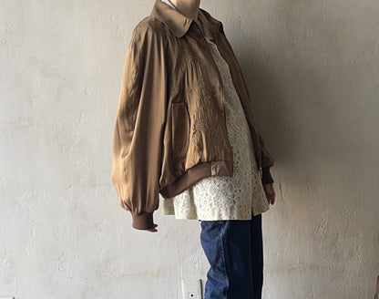 wonderound - BOMBER JACKET EMBROIDERY