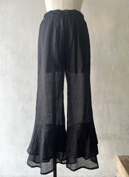 AS YET UNNAMED. - the flare easy pants