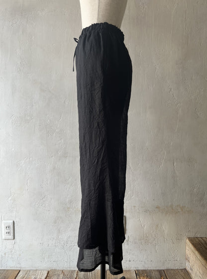 AS YET UNNAMED. - the flare easy pants