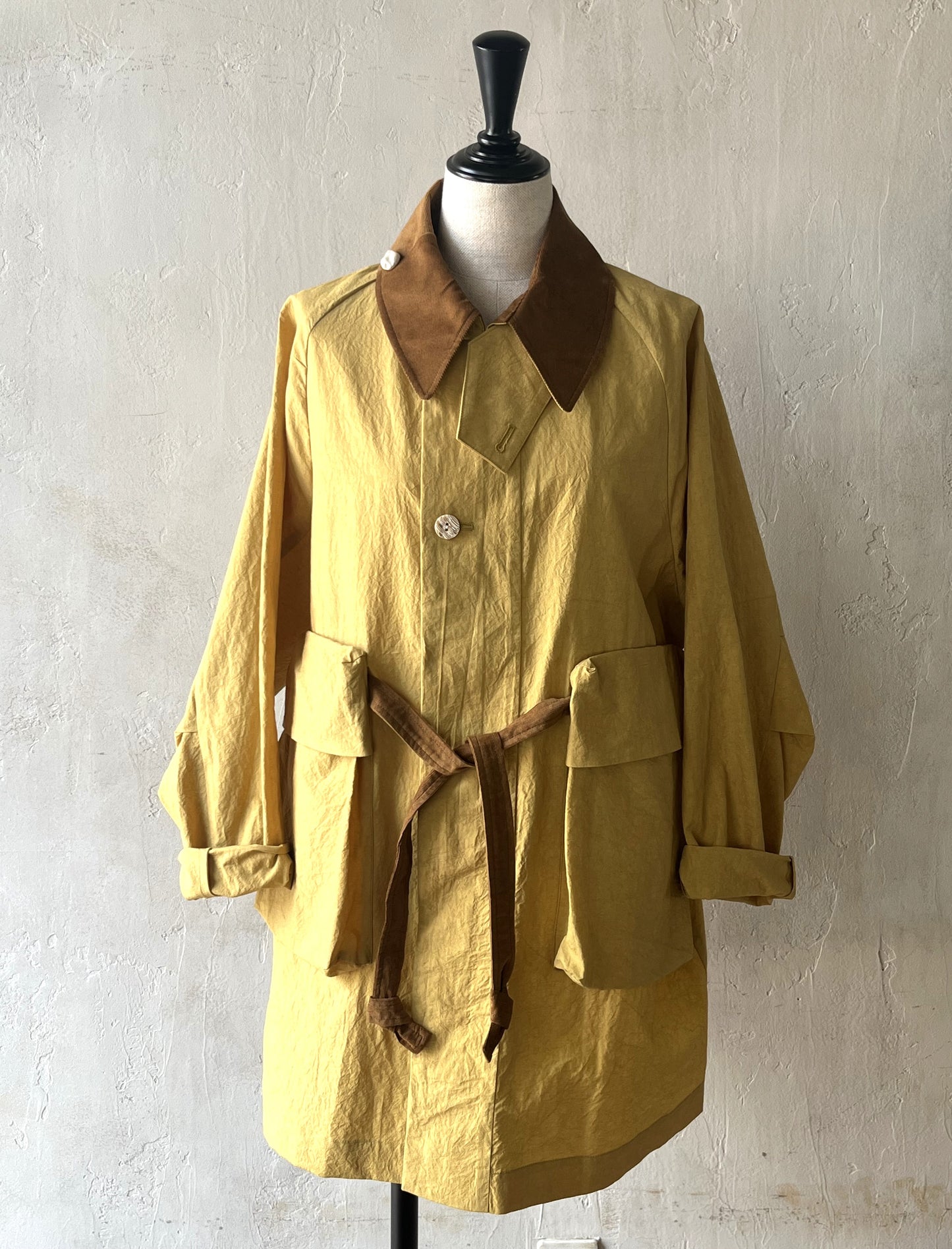 AS YET UNNAMED. - studio work coat