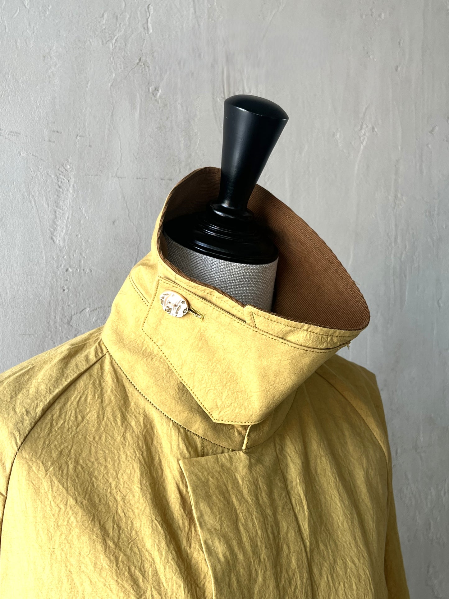 AS YET UNNAMED. - studio work coat