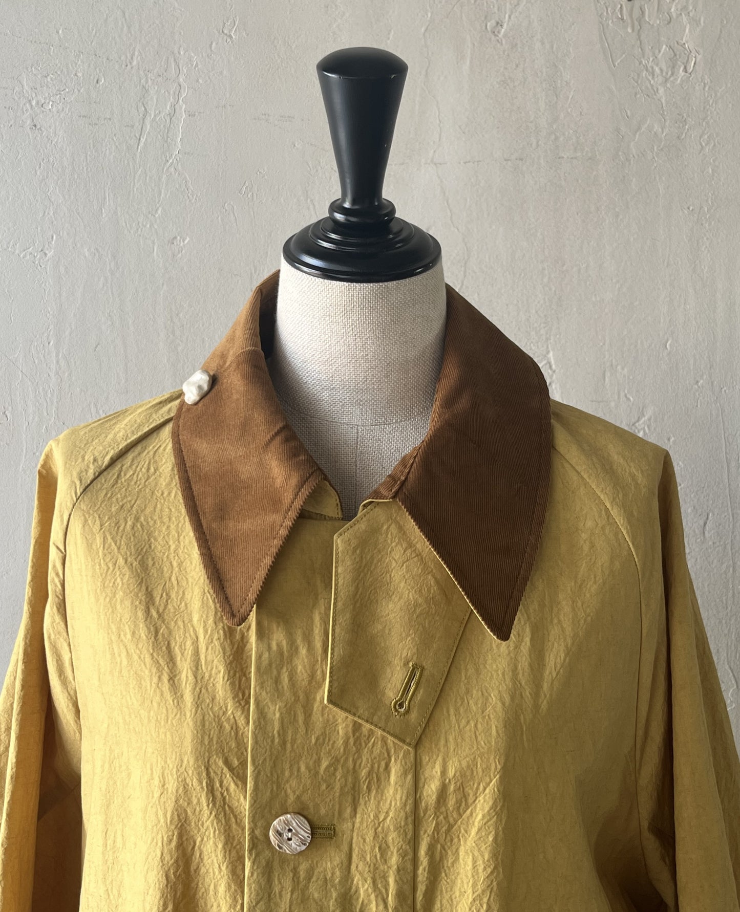 AS YET UNNAMED. - studio work coat