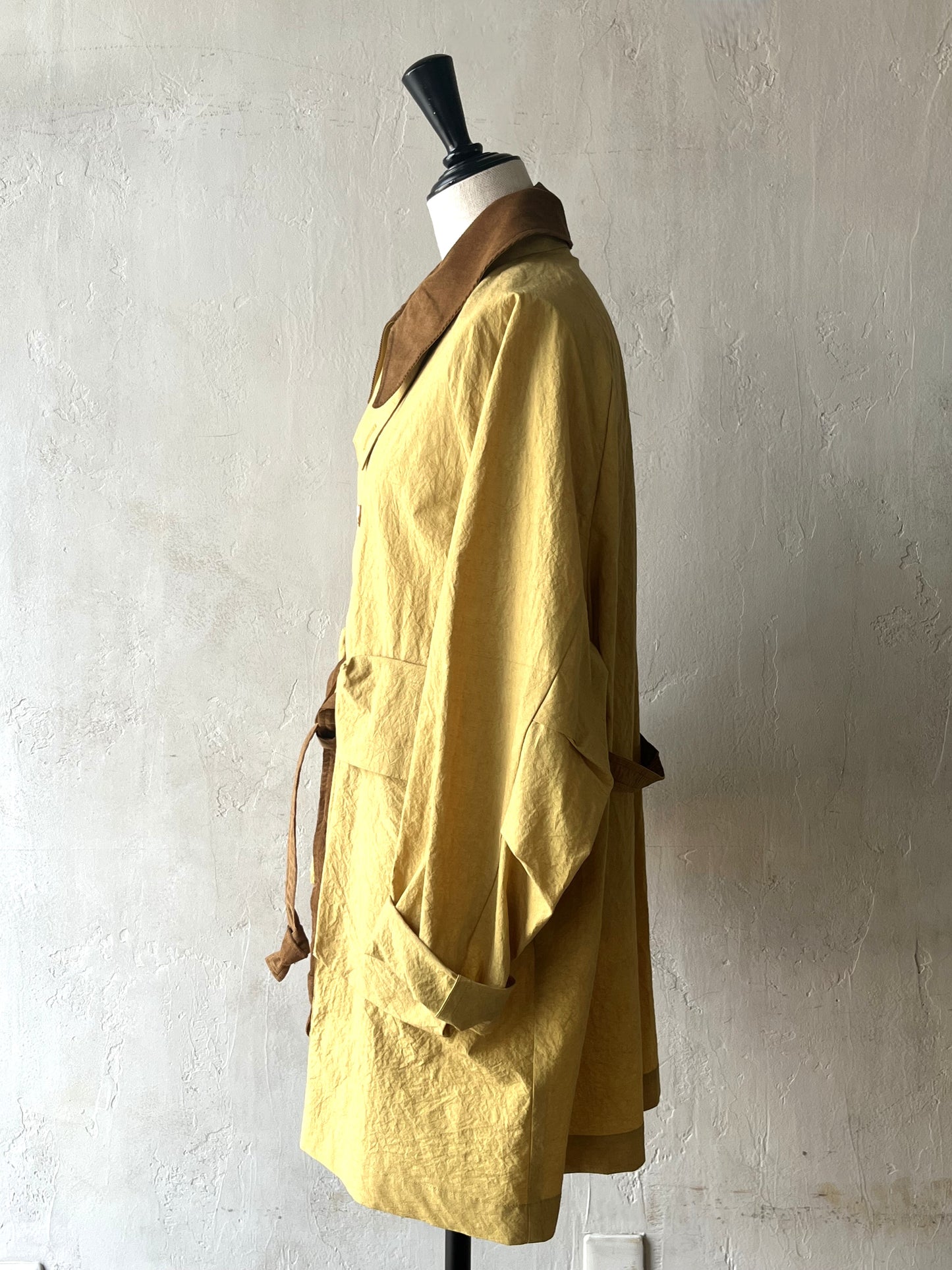 AS YET UNNAMED. - studio work coat