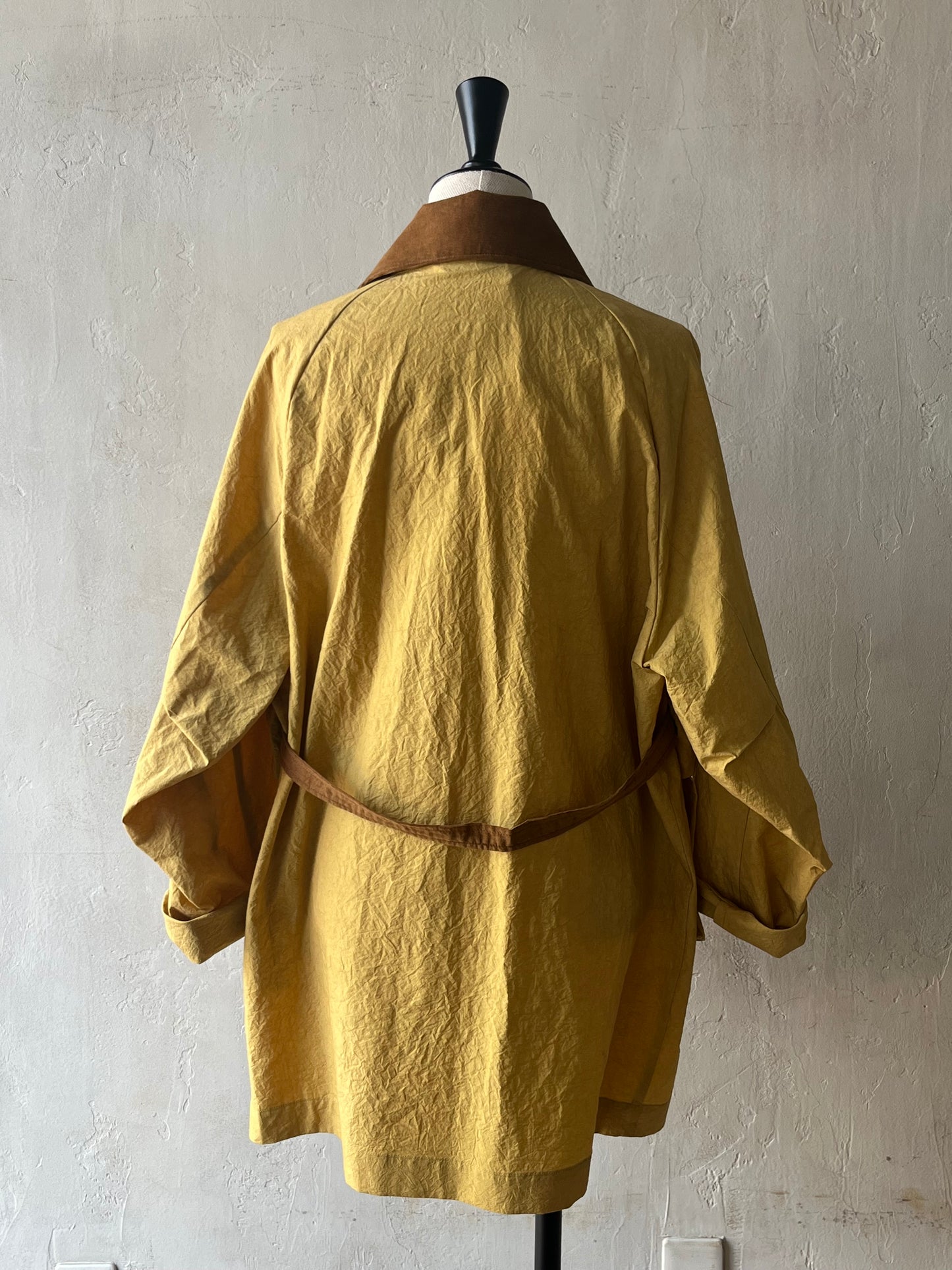 AS YET UNNAMED. - studio work coat